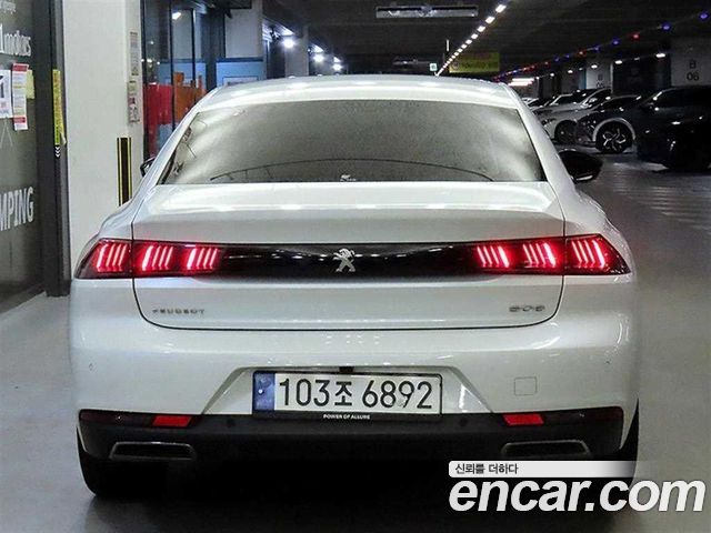 Peugeot 508 (II) 1.5 BlueHDi GT 2023 — фото 4