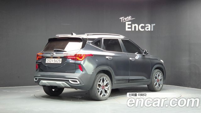 Kia Seltos Gasoline 1.6 Turbo 2WD Noblesse 2020 — фото 2