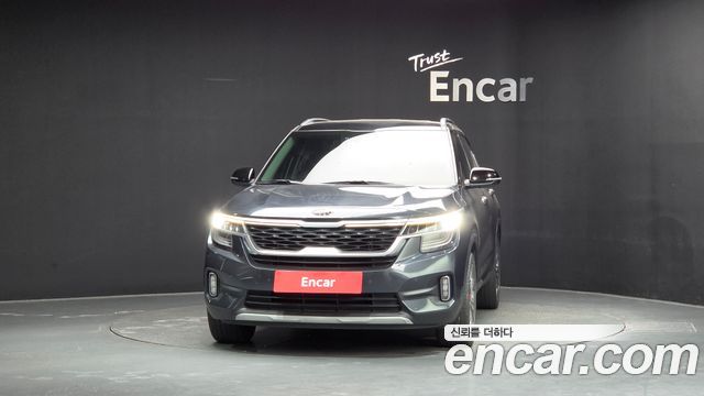 Kia Seltos Gasoline 1.6 Turbo 2WD Noblesse 2020 — фото 3