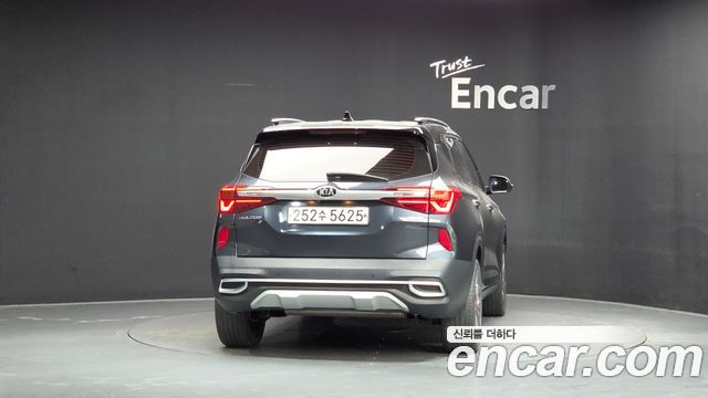 Kia Seltos Gasoline 1.6 Turbo 2WD Noblesse 2020 — фото 4