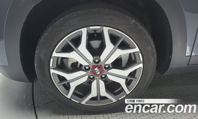 Kia Seltos Gasoline 1.6 Turbo 2WD Noblesse 2020 — фото 5