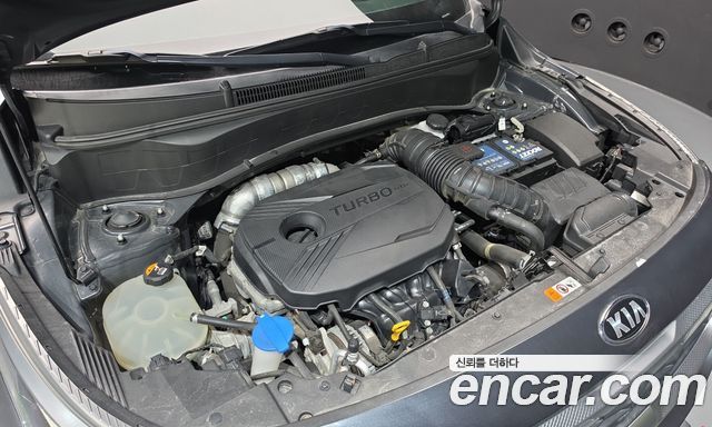 Kia Seltos Gasoline 1.6 Turbo 2WD Noblesse 2020 — фото 6