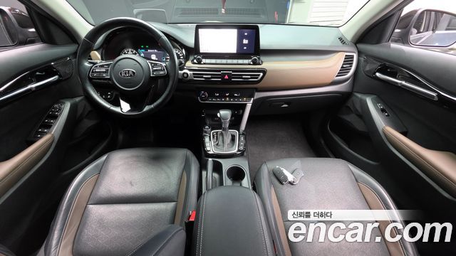 Kia Seltos Gasoline 1.6 Turbo 2WD Noblesse 2020 — фото 7