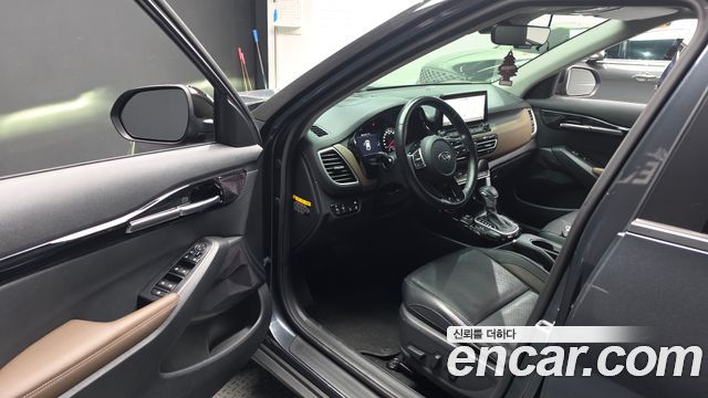 Kia Seltos Gasoline 1.6 Turbo 2WD Noblesse 2020 — фото 10