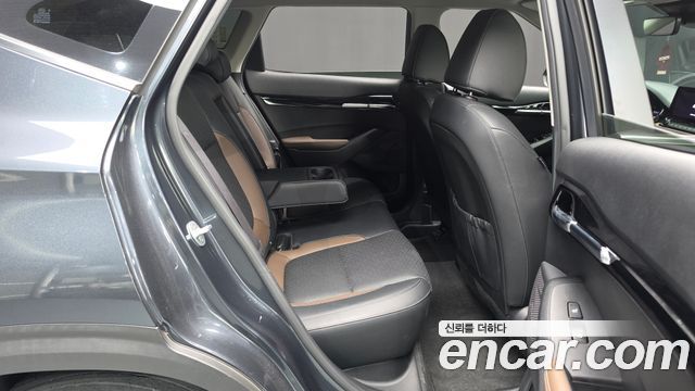 Kia Seltos Gasoline 1.6 Turbo 2WD Noblesse 2020 — фото 11