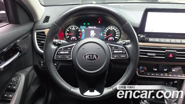 Kia Seltos Gasoline 1.6 Turbo 2WD Noblesse 2020 — фото 12