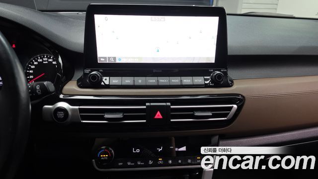 Kia Seltos Gasoline 1.6 Turbo 2WD Noblesse 2020 — фото 13
