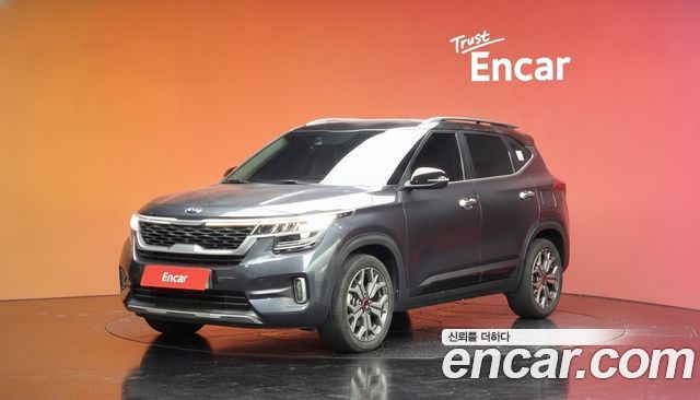 Kia Seltos Gasoline 1.6 Turbo 2WD Noblesse 2020 — фото 1