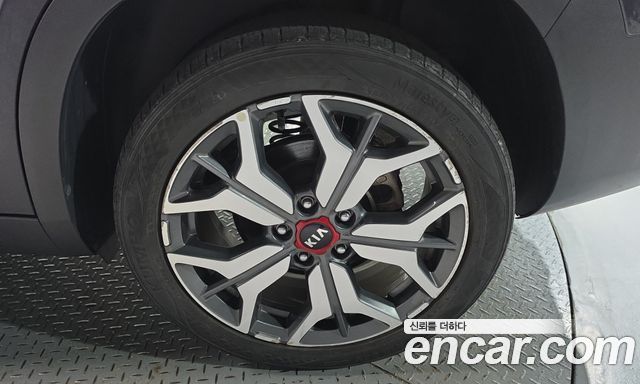 Kia Seltos Gasoline 1.6 Turbo 2WD Noblesse 2020 — фото 21