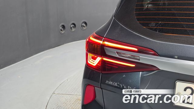 Kia Seltos Gasoline 1.6 Turbo 2WD Noblesse 2020 — фото 23