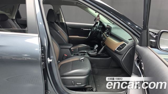 Kia Seltos Gasoline 1.6 Turbo 2WD Noblesse 2020 — фото 26