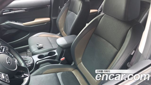 Kia Seltos Gasoline 1.6 Turbo 2WD Noblesse 2020 — фото 29