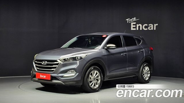 Hyundai Tucson Diesel 1.7 2WD Style 2016 — фото 1