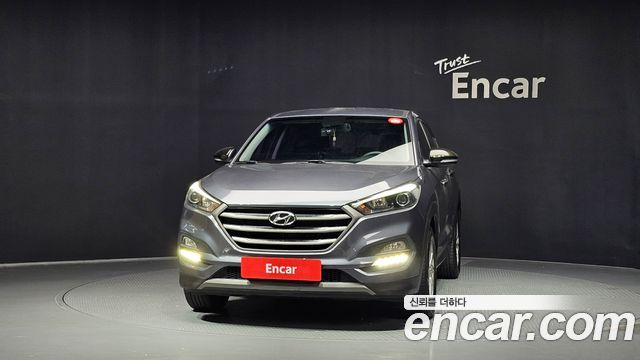 Hyundai Tucson Diesel 1.7 2WD Style 2016 — фото 3