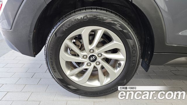 Hyundai Tucson Diesel 1.7 2WD Style 2016 — фото 5