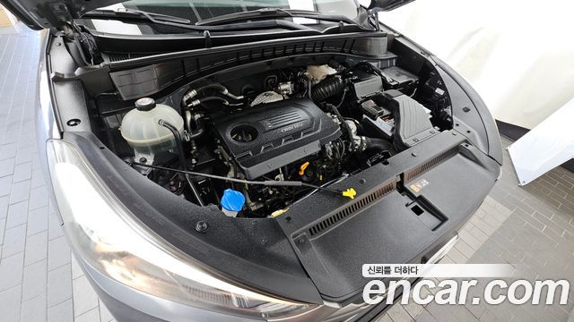 Hyundai Tucson Diesel 1.7 2WD Style 2016 — фото 6