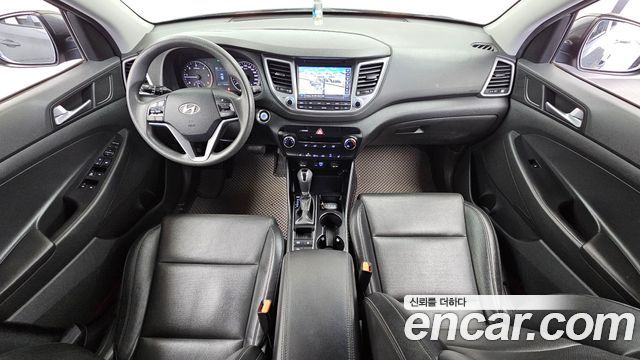 Hyundai Tucson Diesel 1.7 2WD Style 2016 — фото 7