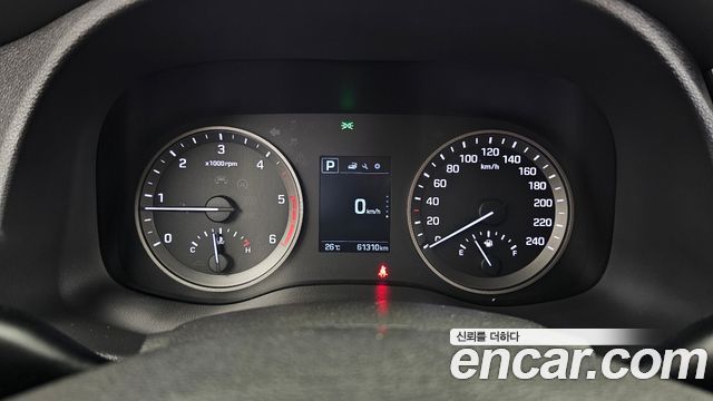 Hyundai Tucson Diesel 1.7 2WD Style 2016 — фото 8