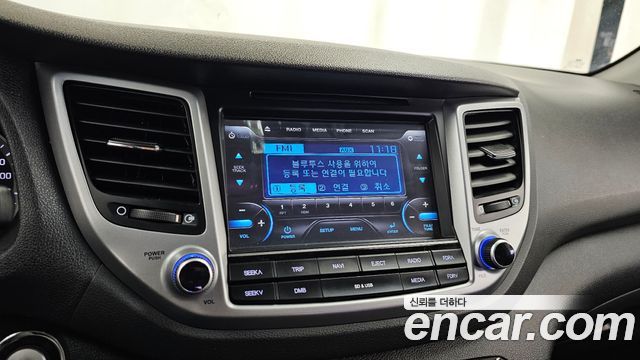 Hyundai Tucson Diesel 1.7 2WD Style 2016 — фото 16