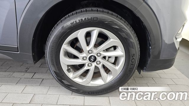 Hyundai Tucson Diesel 1.7 2WD Style 2016 — фото 21