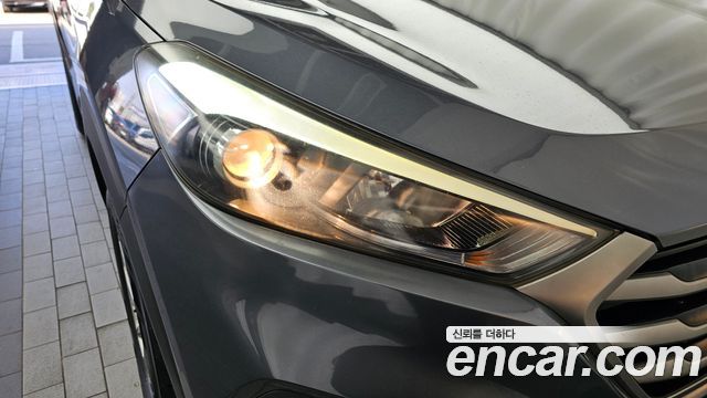 Hyundai Tucson Diesel 1.7 2WD Style 2016 — фото 22