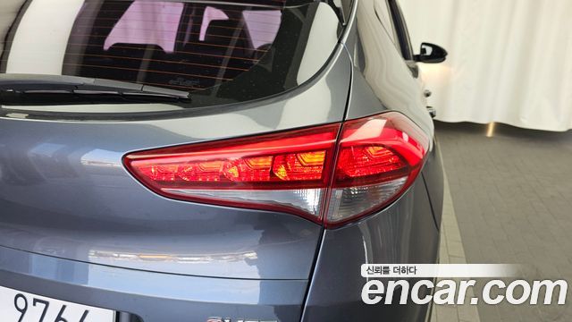 Hyundai Tucson Diesel 1.7 2WD Style 2016 — фото 23