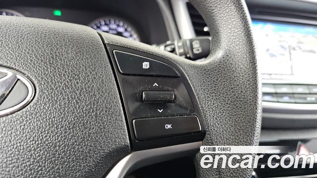 Hyundai Tucson Diesel 1.7 2WD Style 2016 — фото 30