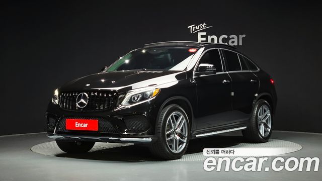 Mercedes-Benz GLE-Class (W166) GLE350 d 4MATIC Coupe