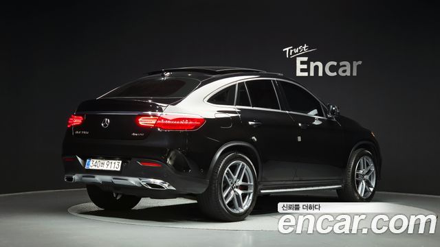 Mercedes-Benz GLE-Class (W166) GLE350 d 4MATIC Coupe 2017 — фото 2