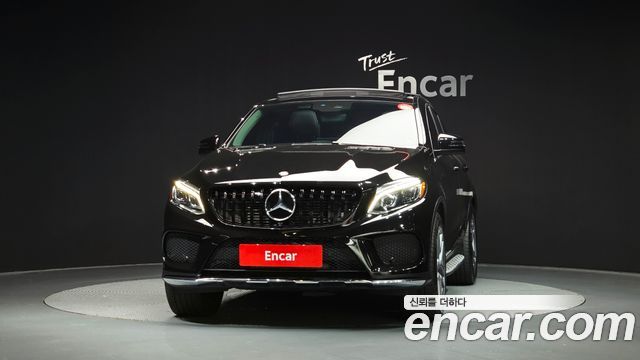Mercedes-Benz GLE-Class (W166) GLE350 d 4MATIC Coupe 2017 — фото 3