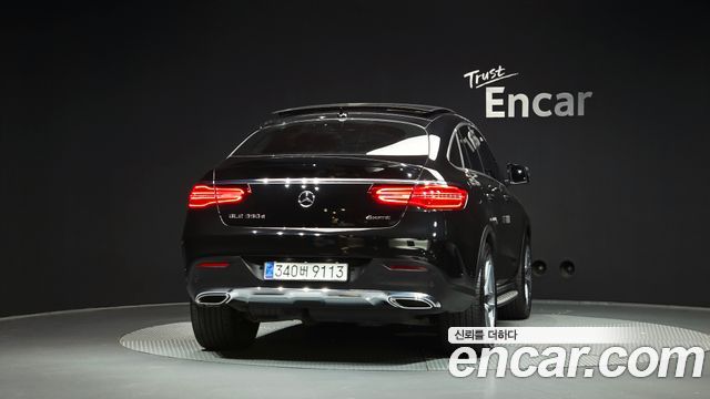 Mercedes-Benz GLE-Class (W166) GLE350 d 4MATIC Coupe 2017 — фото 4