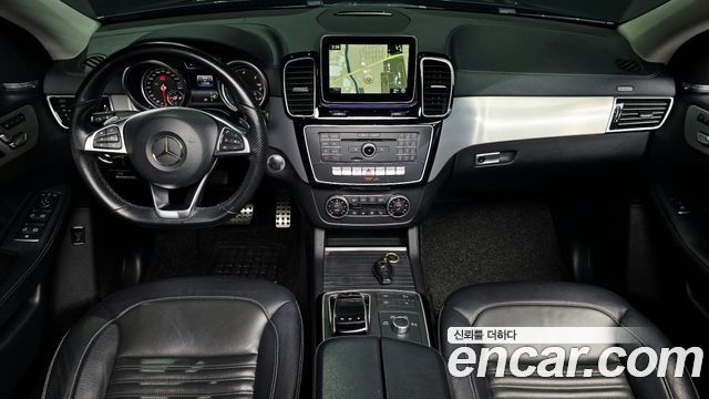 Mercedes-Benz GLE-Class (W166) GLE350 d 4MATIC Coupe 2017 — фото 7