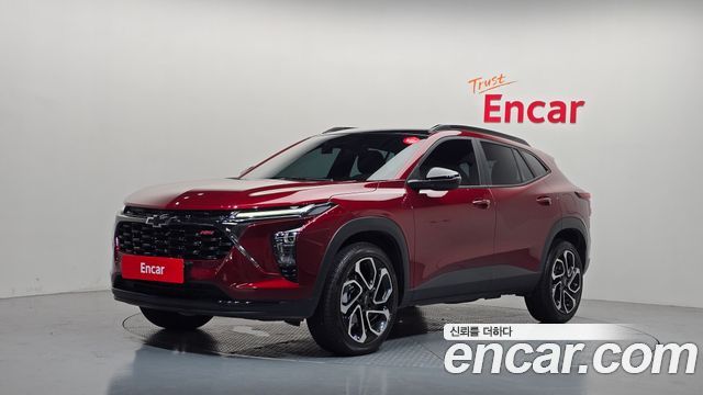 Chevrolet Trax Crossover 1.2 RS 2025 — фото 1