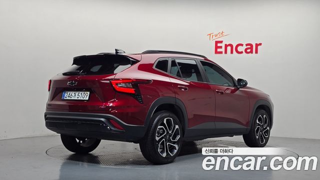 Chevrolet Trax Crossover 1.2 RS 2025 — фото 2