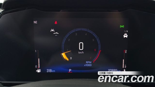 Chevrolet Trax Crossover 1.2 RS 2025 — фото 8