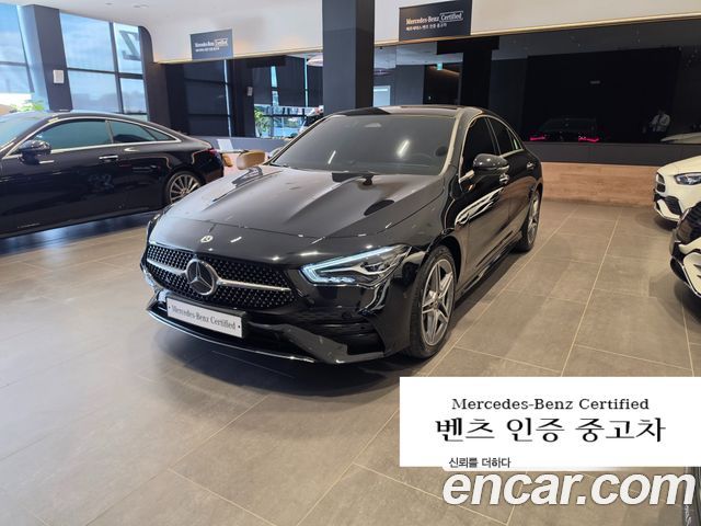 Mercedes-Benz CLA-Class (C118) CLA250 4MATIC