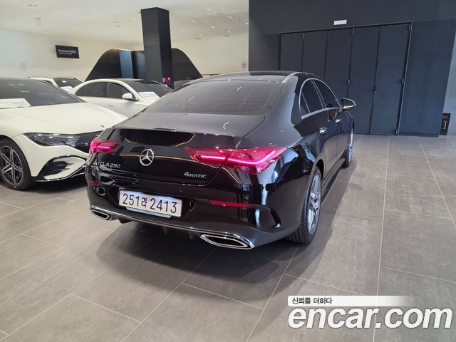 Mercedes-Benz CLA-Class (C118) CLA250 4MATIC 2026 — фото 2