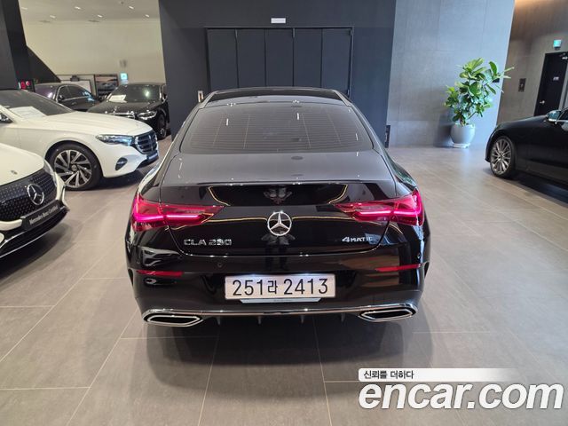 Mercedes-Benz CLA-Class (C118) CLA250 4MATIC 2026 — фото 4