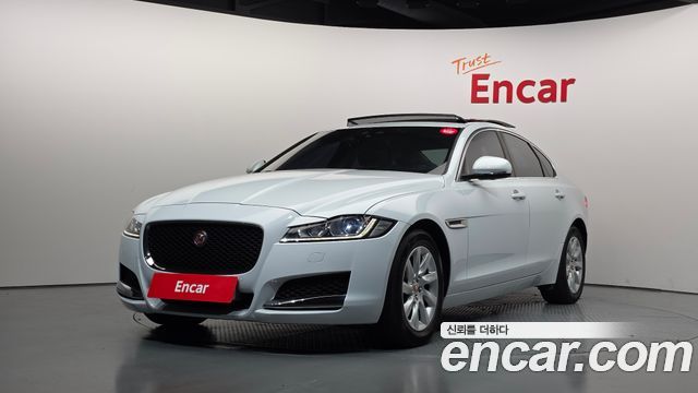 Jaguar XF (X260) 20d Prestige AWD