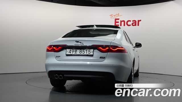 Jaguar XF (X260) 20d Prestige AWD 2017 — фото 4