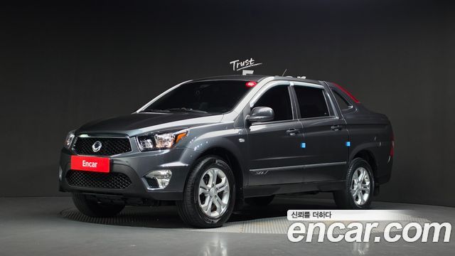 KG Mobility (SsangYong) Korando Sport CX7 4WD CLUB 2014 — фото 1