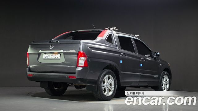 KG Mobility (SsangYong) Korando Sport CX7 4WD CLUB 2014 — фото 2