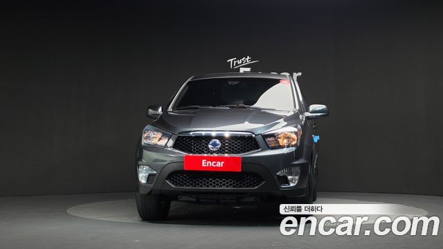 KG Mobility (SsangYong) Korando Sport CX7 4WD CLUB 2014 — фото 3