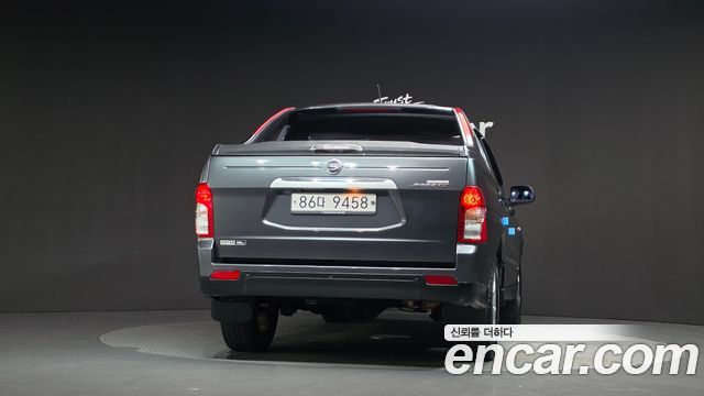 KG Mobility (SsangYong) Korando Sport CX7 4WD CLUB 2014 — фото 4