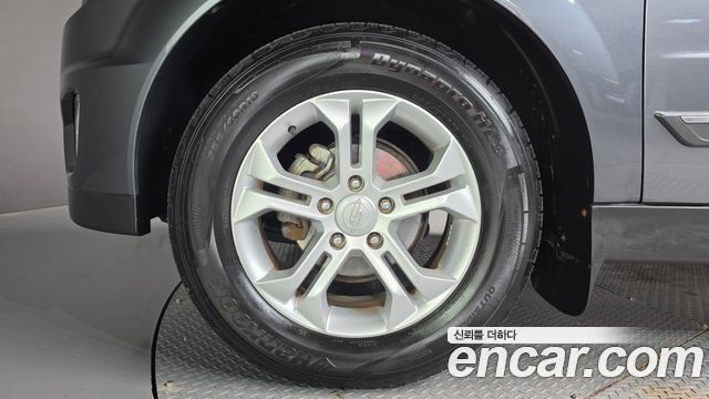 KG Mobility (SsangYong) Korando Sport CX7 4WD CLUB 2014 — фото 5
