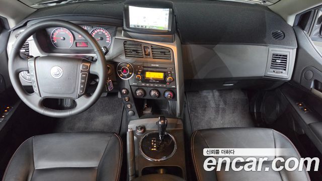 KG Mobility (SsangYong) Korando Sport CX7 4WD CLUB 2014 — фото 7