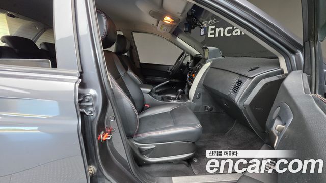 KG Mobility (SsangYong) Korando Sport CX7 4WD CLUB 2014 — фото 10