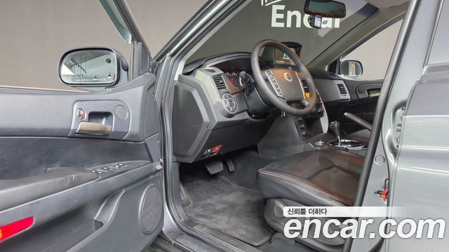 KG Mobility (SsangYong) Korando Sport CX7 4WD CLUB 2014 — фото 11
