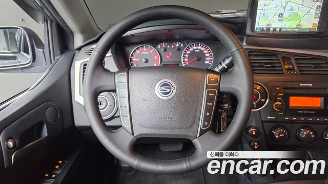 KG Mobility (SsangYong) Korando Sport CX7 4WD CLUB 2014 — фото 12
