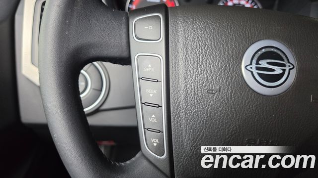 KG Mobility (SsangYong) Korando Sport CX7 4WD CLUB 2014 — фото 13